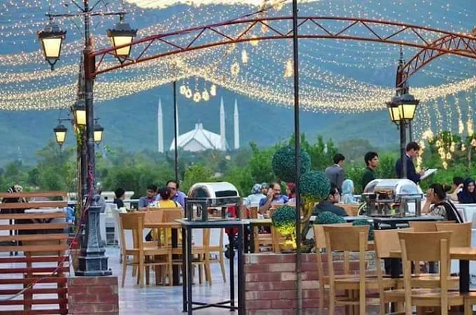 Vibes view of La Terrazza restaurant