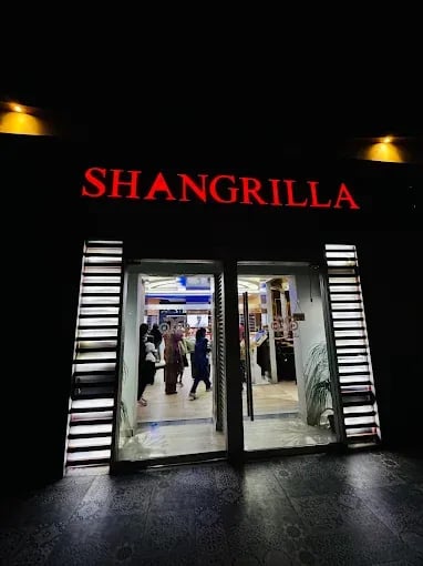 Location view of Shangrilla Gardens & BBQ restaurant