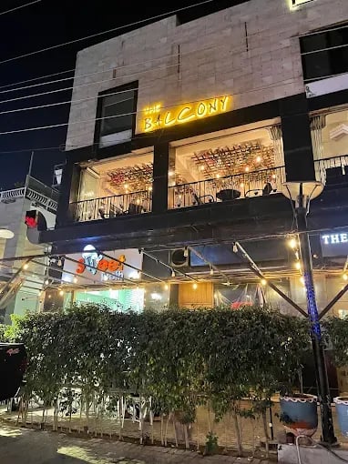 Location view of The Balcony restaurant