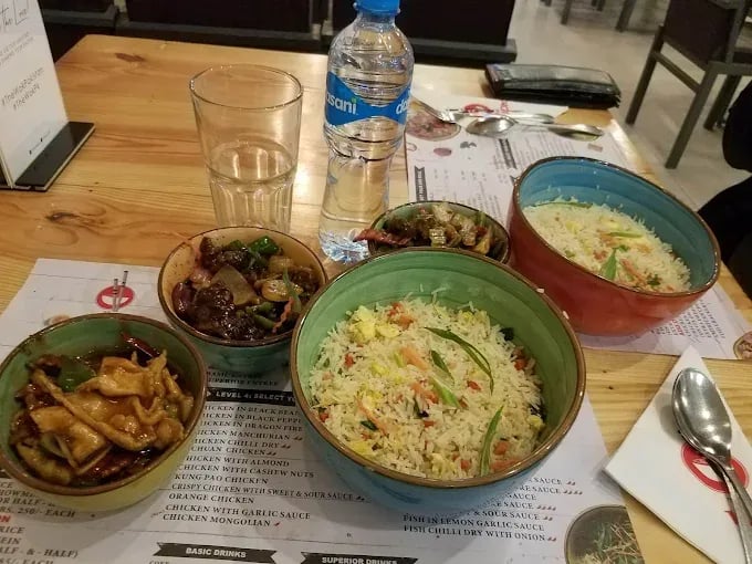 Food view of The Balcony restaurant