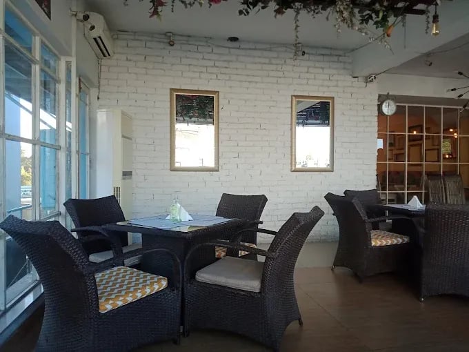 Vibes view of The Balcony restaurant