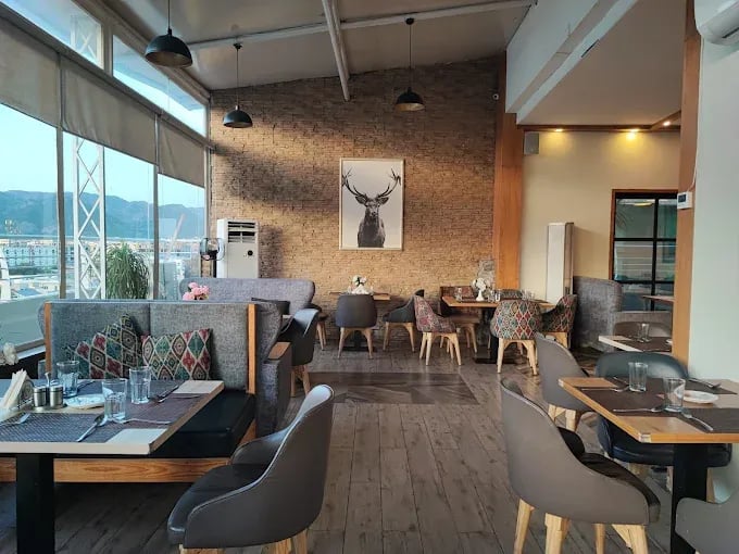 Interior view of Havana Terraces restaurant