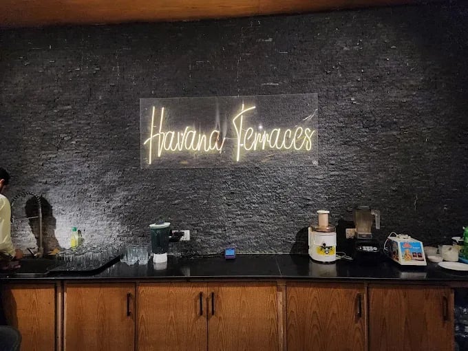 Vibes view of Havana Terraces restaurant