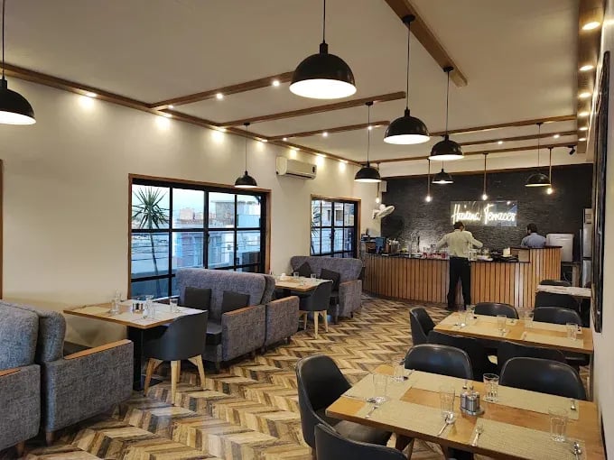 Interior view of Havana Terraces restaurant