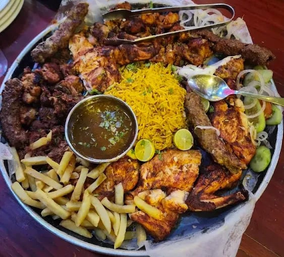 Food view of Taus restaurant