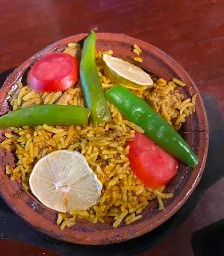 Food view of Taus restaurant