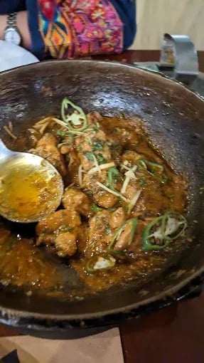 Food view of Taus restaurant
