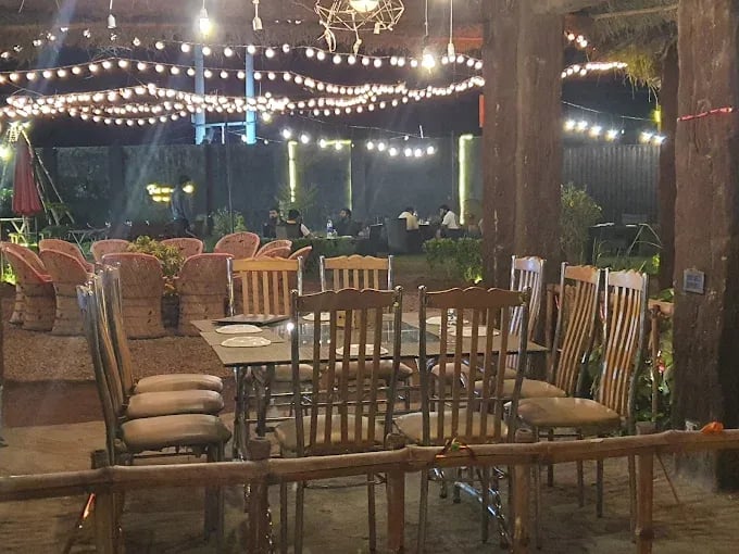 Vibes view of Sangat restaurant
