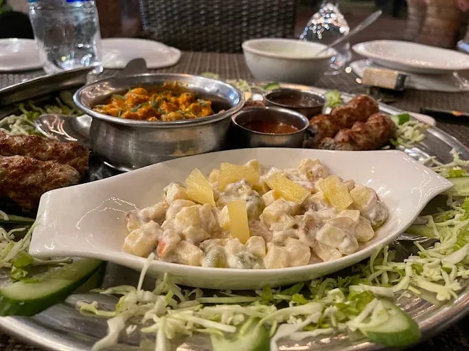 Food view of Sangat restaurant