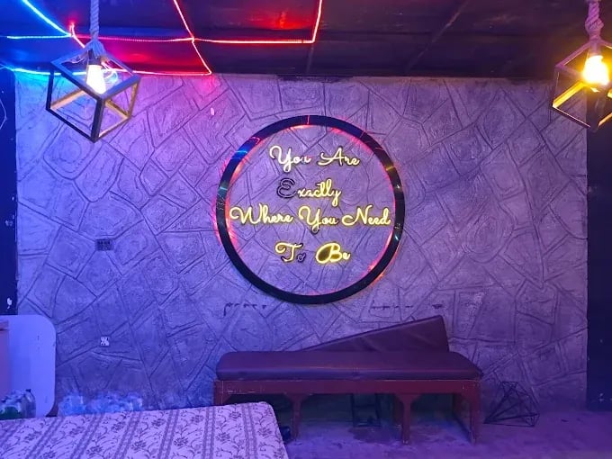 Interior view of Sangat restaurant
