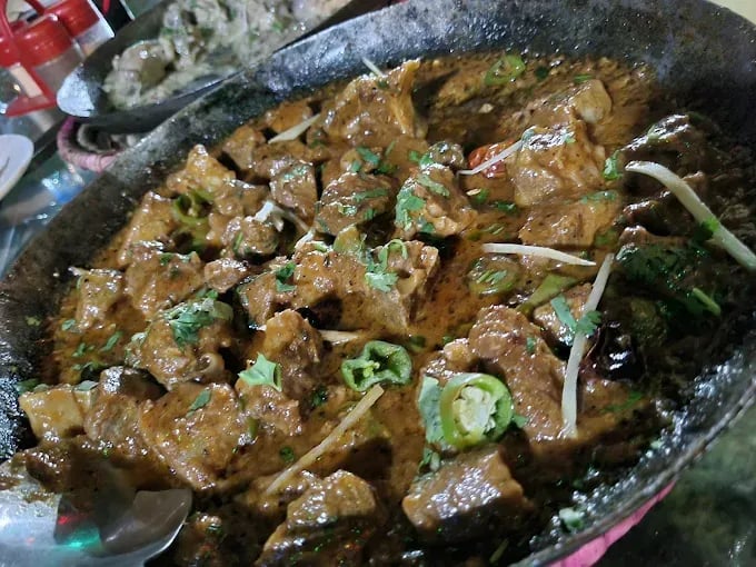 Food view of Sangat restaurant