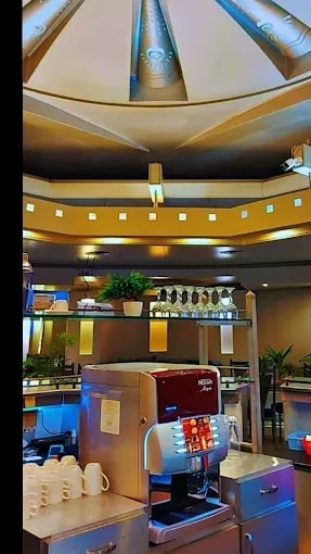 Interior view of Zanzibar Restaurant restaurant
