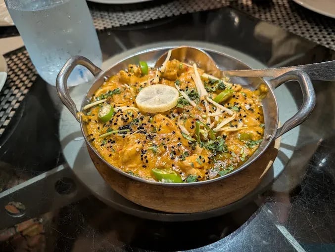 Food view of Zanzibar Restaurant restaurant