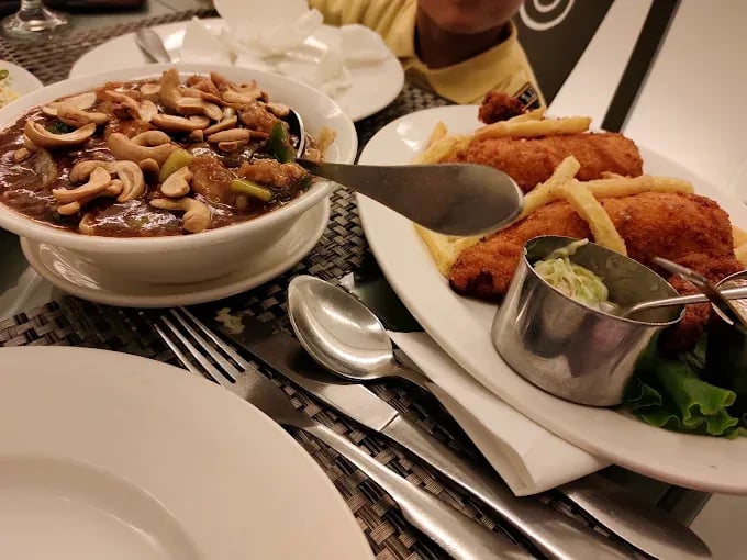 Food view of Zanzibar Restaurant restaurant