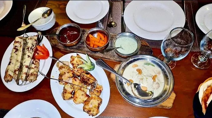 Food view of Shahjahan Grill restaurant