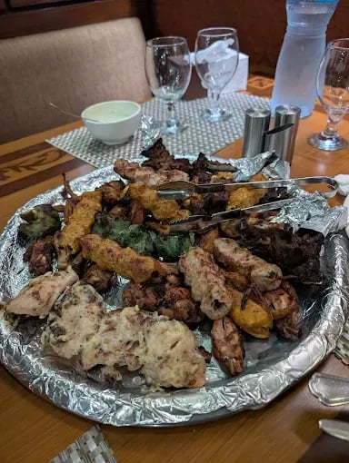 Food view of Shahjahan Grill restaurant