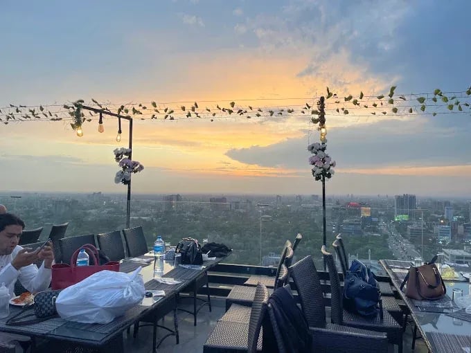 Vibes view of THE SKYE restaurant
