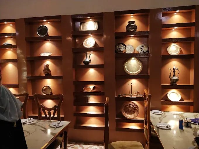 Babul Ziyafat Interior