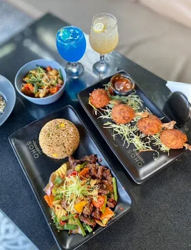 Food view of SOHO restaurant