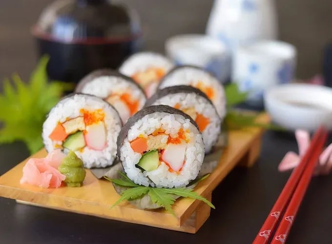Food view of SOHO restaurant