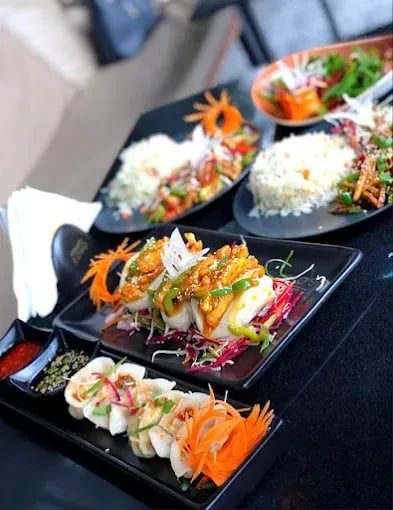 Food view of SOHO restaurant