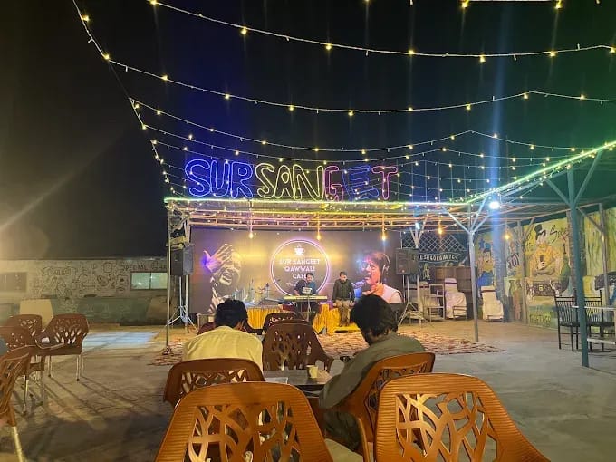 Sur Sangeet Qawwali Interior