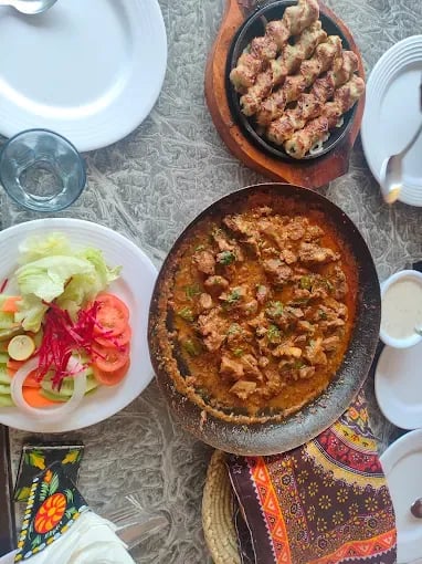 Food view of Des Pardes Restaurant restaurant