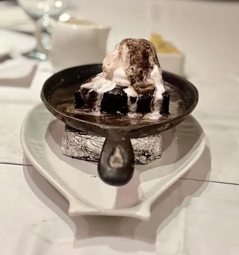 Food view of Tuscany Courtyard restaurant