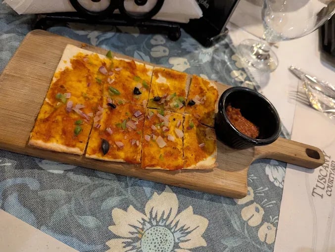 Food view of Tuscany Courtyard restaurant