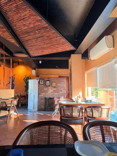 Interior view of Rumba restaurant