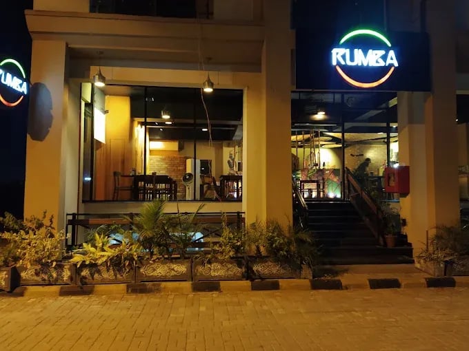 Vibes view of Rumba restaurant