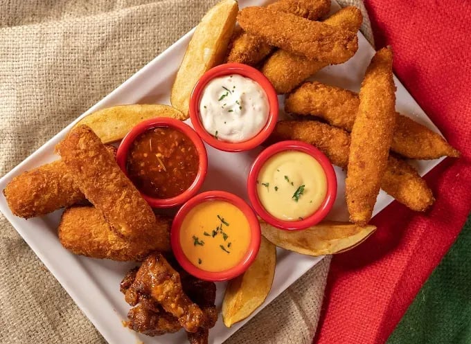Food view of Rumba restaurant
