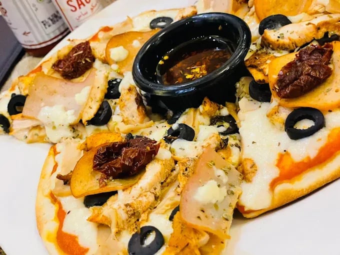Food view of Tuscany Courtyard restaurant