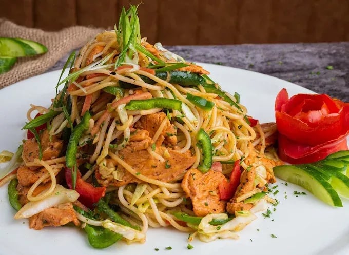 Food view of Doka Mocca restaurant
