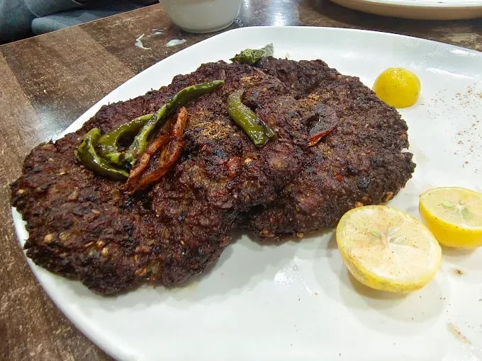 Food view of Malang Jan Bannu Beef Pulao restaurant