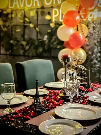 Multan Cafe Stop Interior