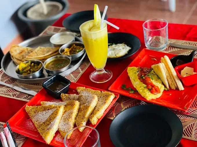 Multan Cafe Stop Interior