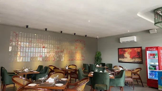Interior view of Soy & Spice restaurant