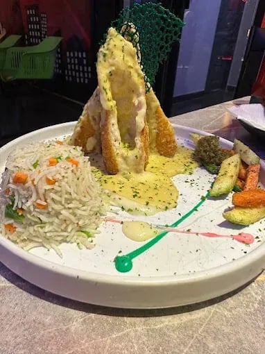 Food view of Berlin restaurant