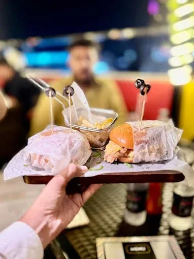 Food view of Berlin restaurant