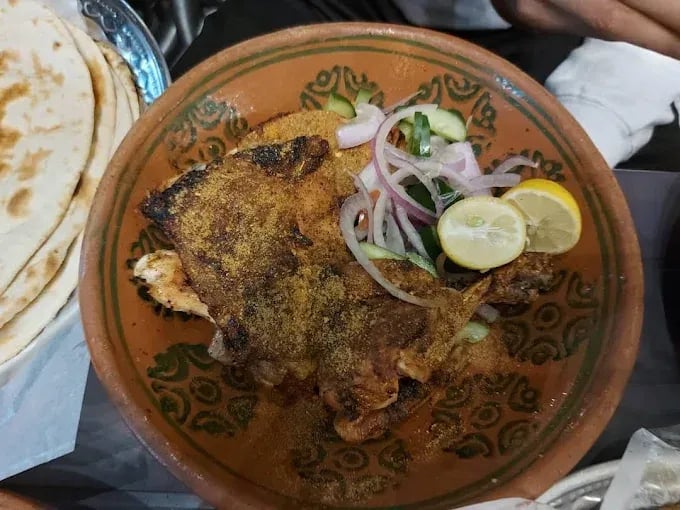 Food view of Khabbay Ki Sajji restaurant