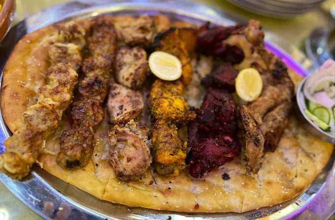 Food view of Khabbay Ki Sajji restaurant