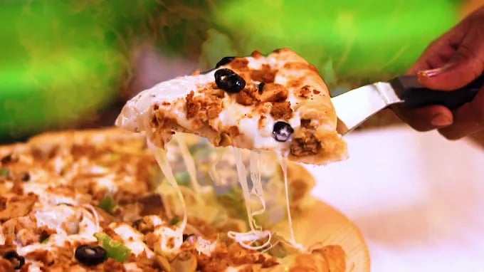 Food view of Telepizza restaurant