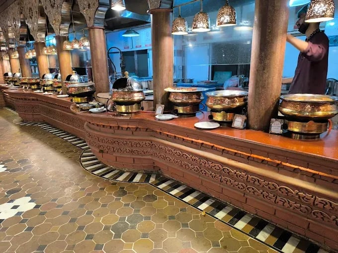 Interior view of LalQila Restaurant restaurant