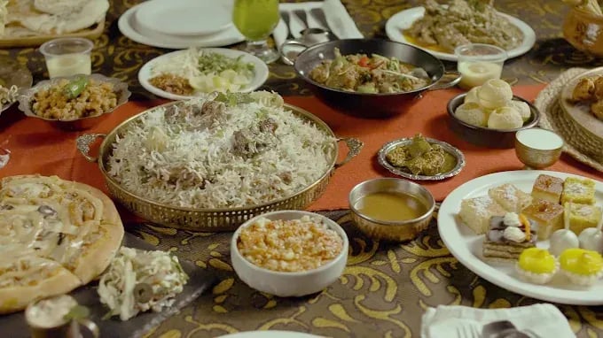 Food view of LalQila Restaurant restaurant