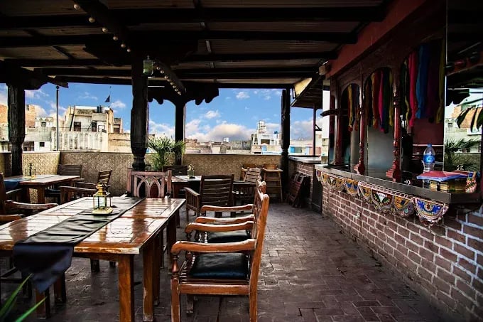 Interior view of Andaaz Restaurant restaurant