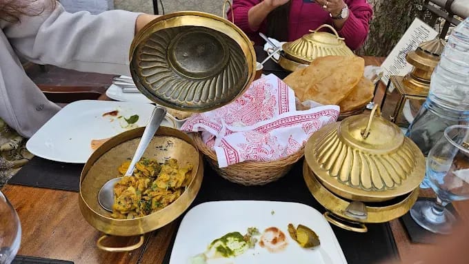 Andaaz Restaurant Interior