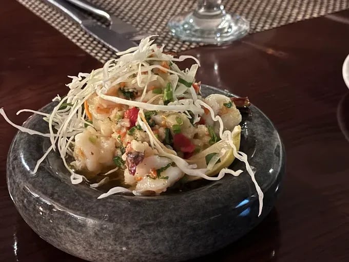 Food view of Fuchsia Kitchen restaurant