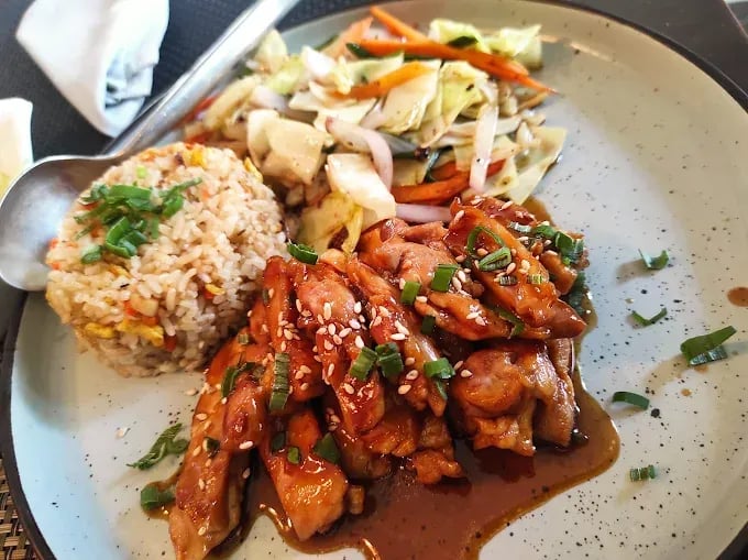 Food view of Fuchsia Kitchen restaurant