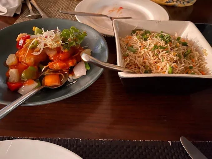 Food view of Fuchsia Kitchen restaurant